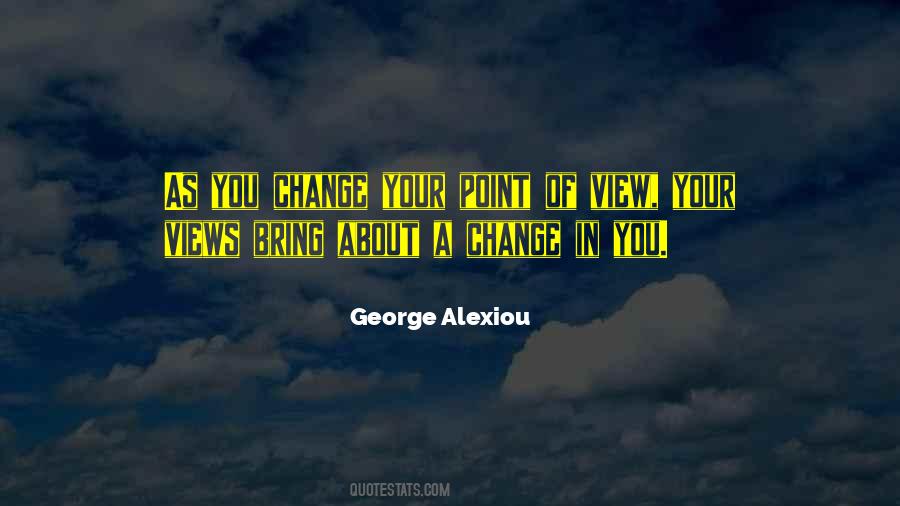 George Alexiou Quotes #55934