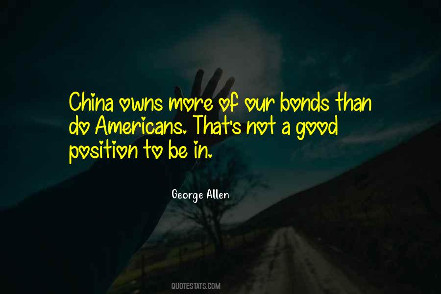 George Allen Quotes #1358797