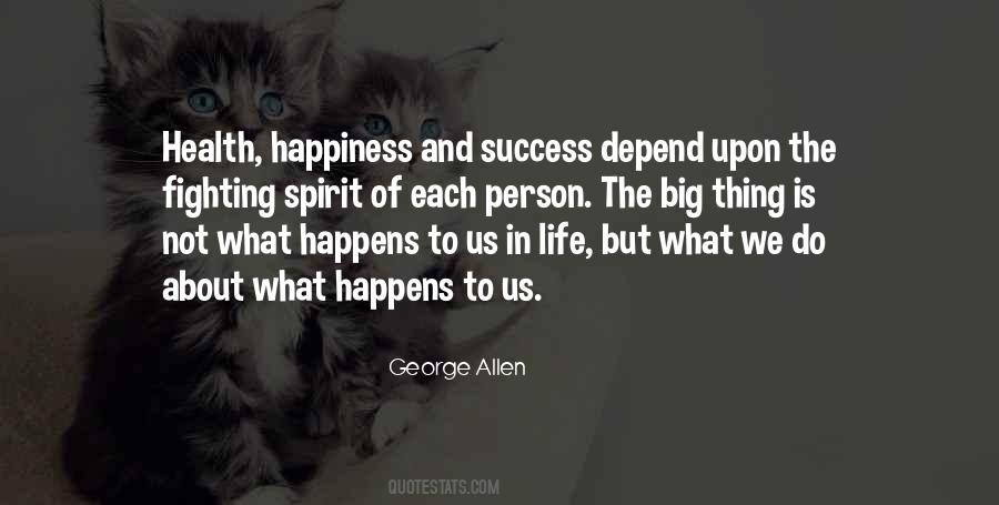 George Allen Quotes #1510156