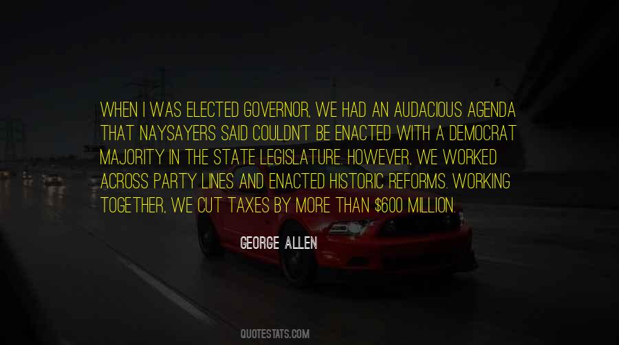 George Allen Quotes #695349