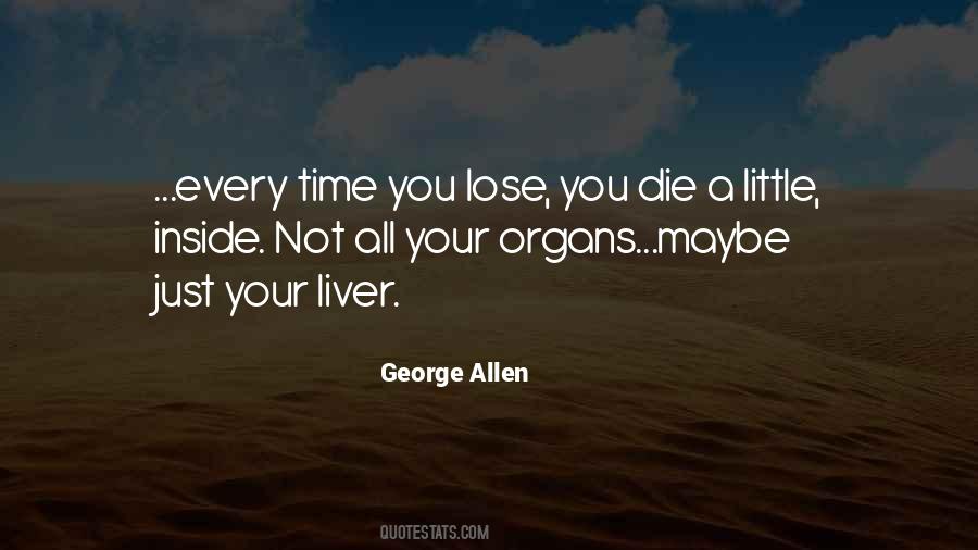 George Allen Quotes #984420