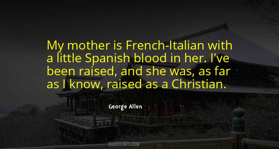 George Allen Quotes #99741