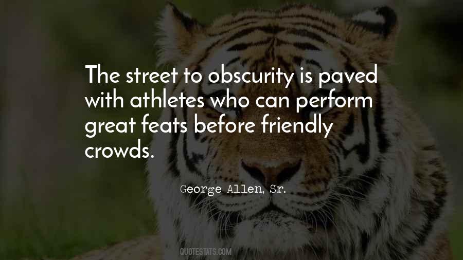 George Allen, Sr. Quotes #1660829