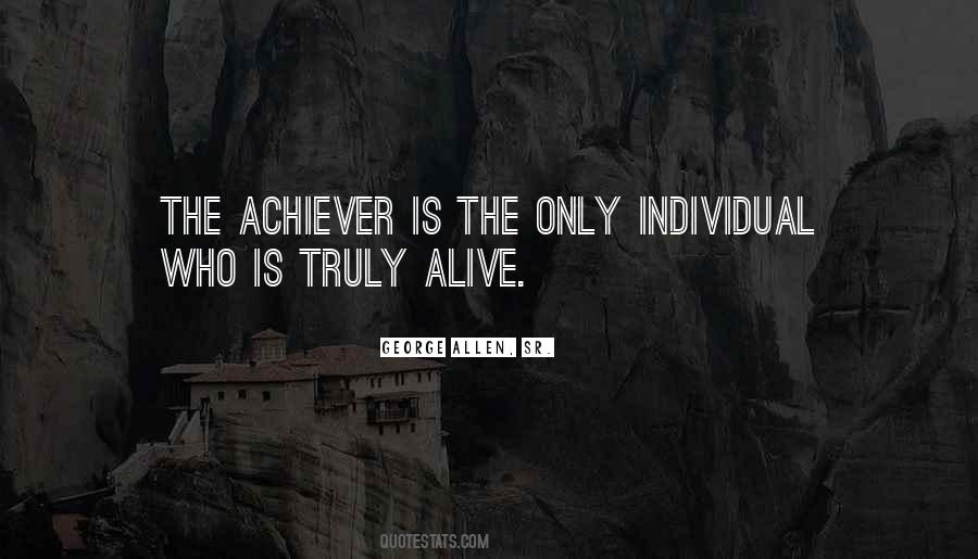 George Allen, Sr. Quotes #58931