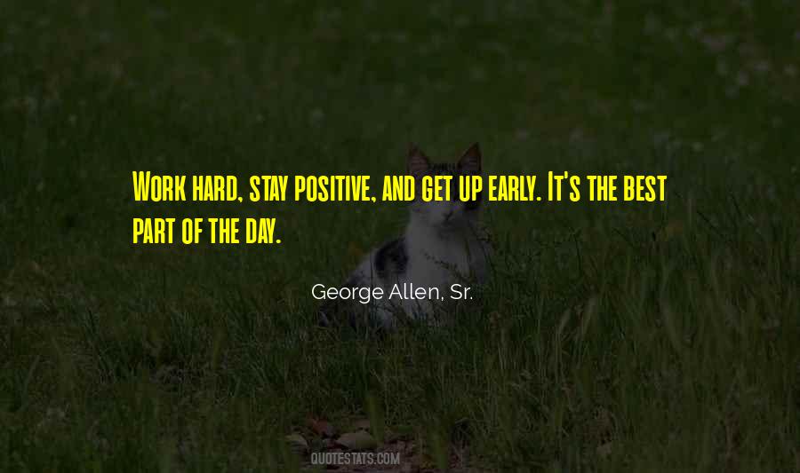 George Allen, Sr. Quotes #623894