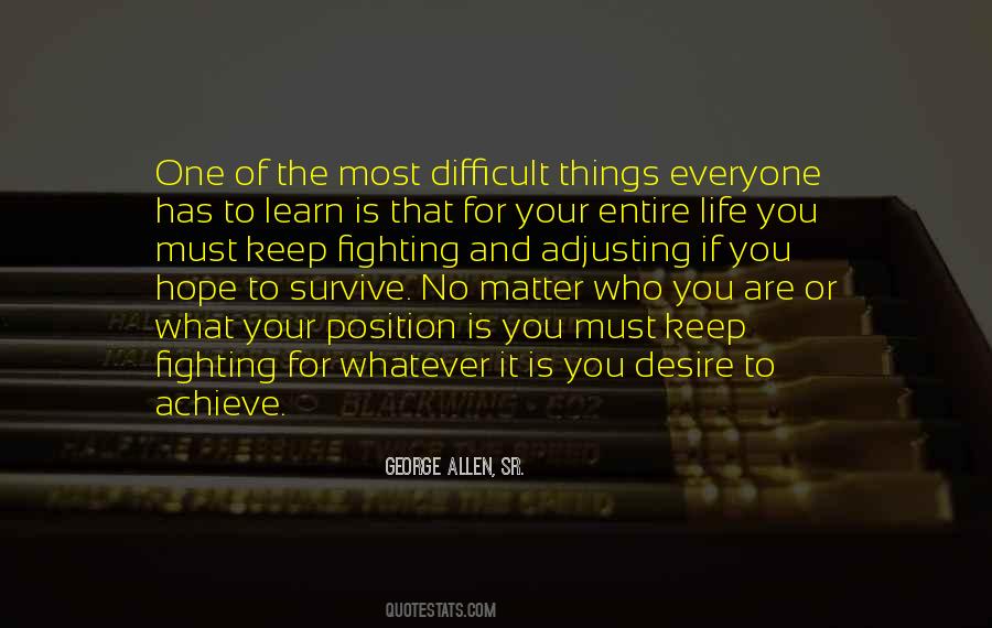 George Allen, Sr. Quotes #737410