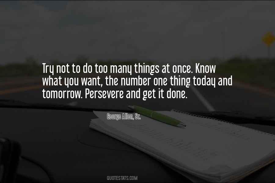 George Allen, Sr. Quotes #750113