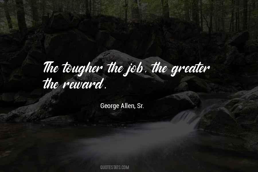 George Allen, Sr. Quotes #985057