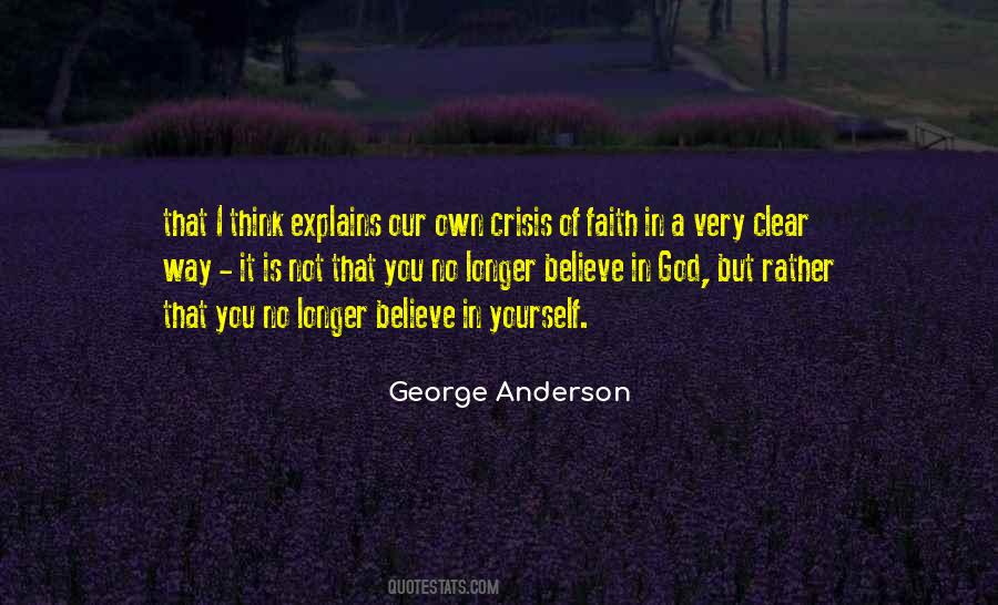 George Anderson Quotes #605494 George Anderson Quotes #605494