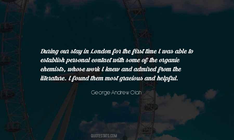 George Andrew Olah Quotes #880892