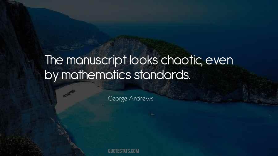 George Andrews Quotes #1232623