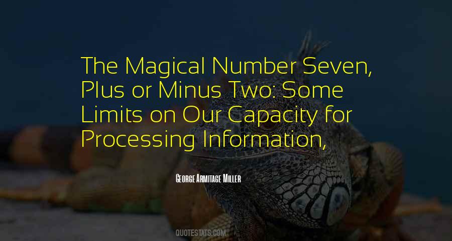 George Armitage Miller Quotes #1018438 George Armitage Miller Quotes #1018438