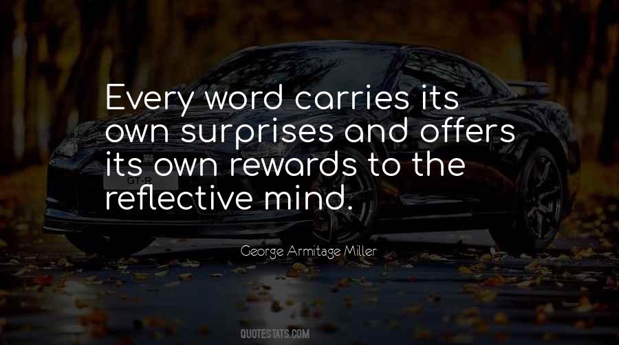 George Armitage Miller Quotes #408717 George Armitage Miller Quotes #408717