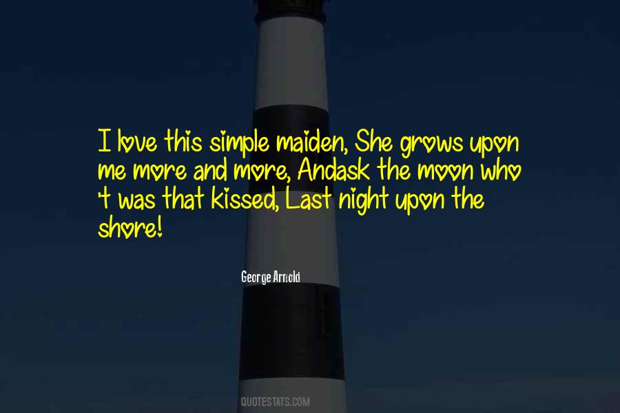 George Arnold Quotes #410610