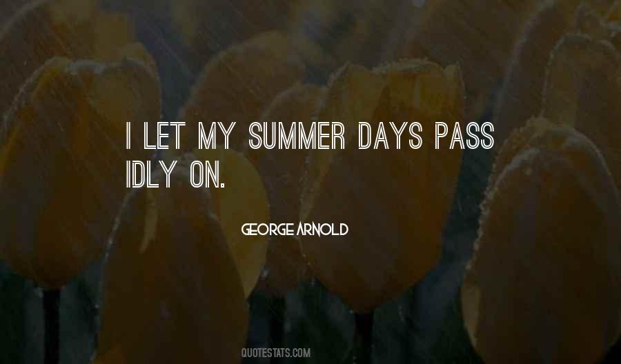 George Arnold Quotes #48721