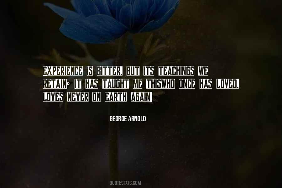 George Arnold Quotes #650709