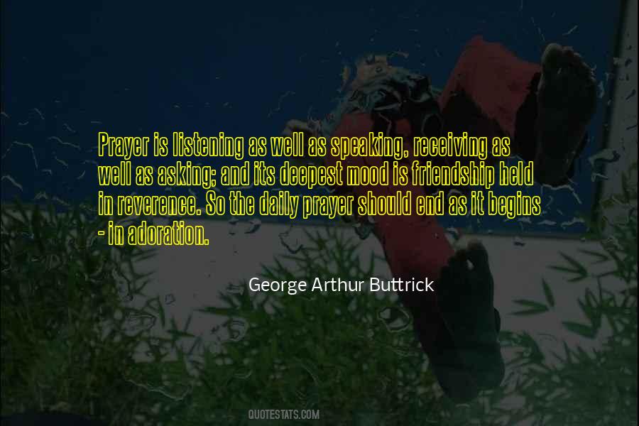 George Arthur Buttrick Quotes #18435