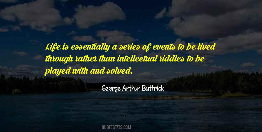 George Arthur Buttrick Quotes #663775