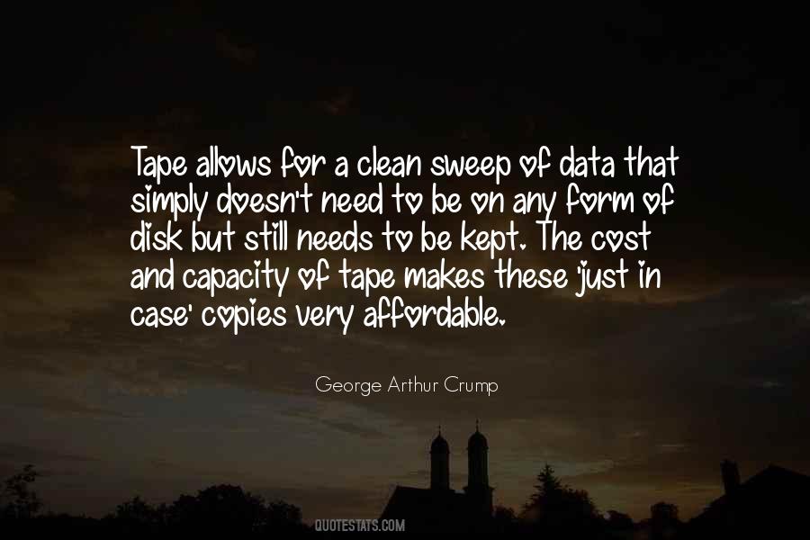 George Arthur Crump Quotes #429789