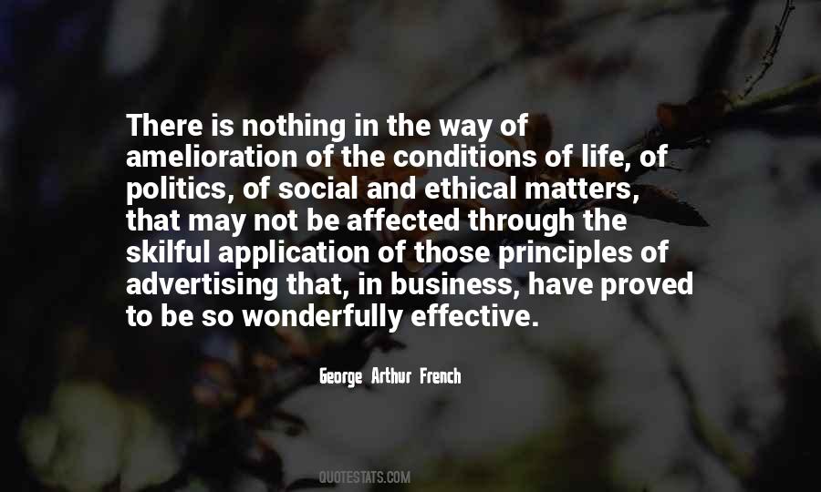 George Arthur French Quotes #1426814