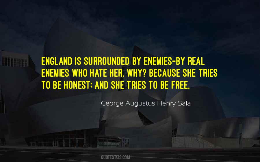 George Augustus Henry Sala Quotes #1174102