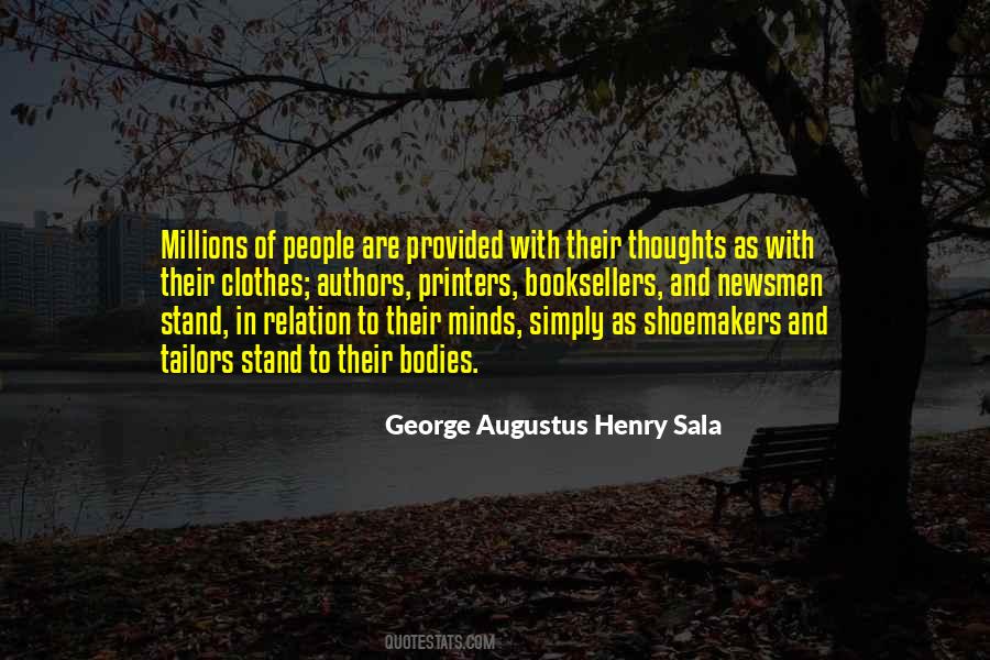 George Augustus Henry Sala Quotes #1196964