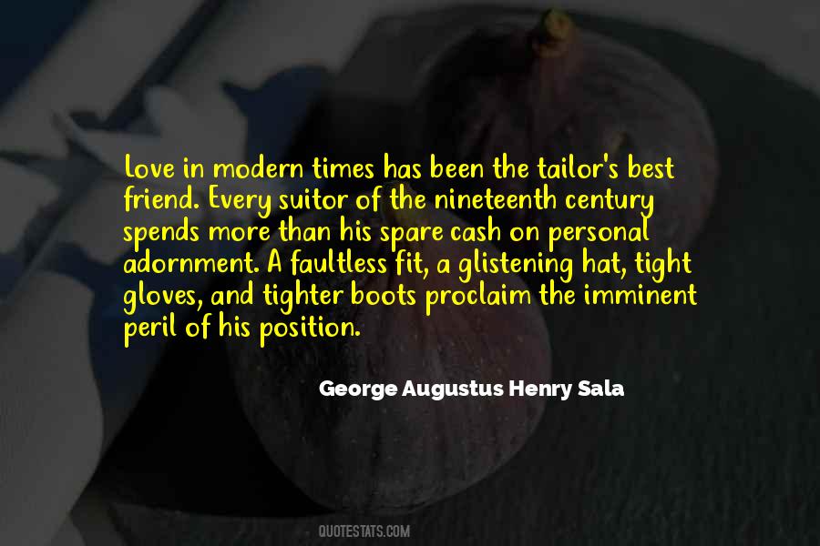 George Augustus Henry Sala Quotes #1526448