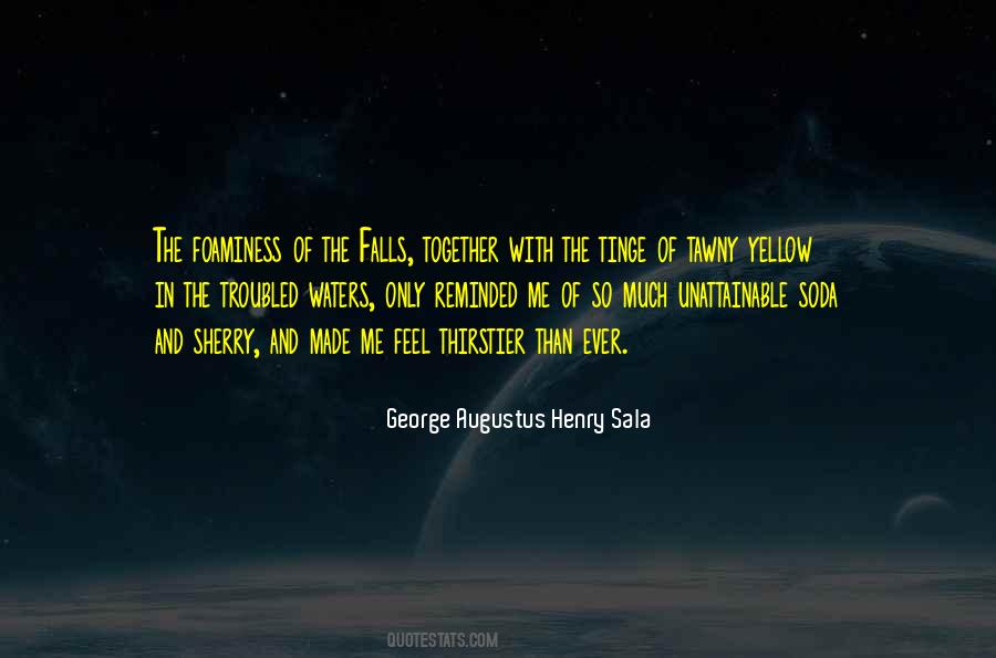 George Augustus Henry Sala Quotes #156362