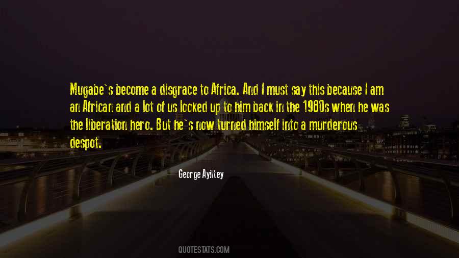 George Ayittey Quotes #1044696