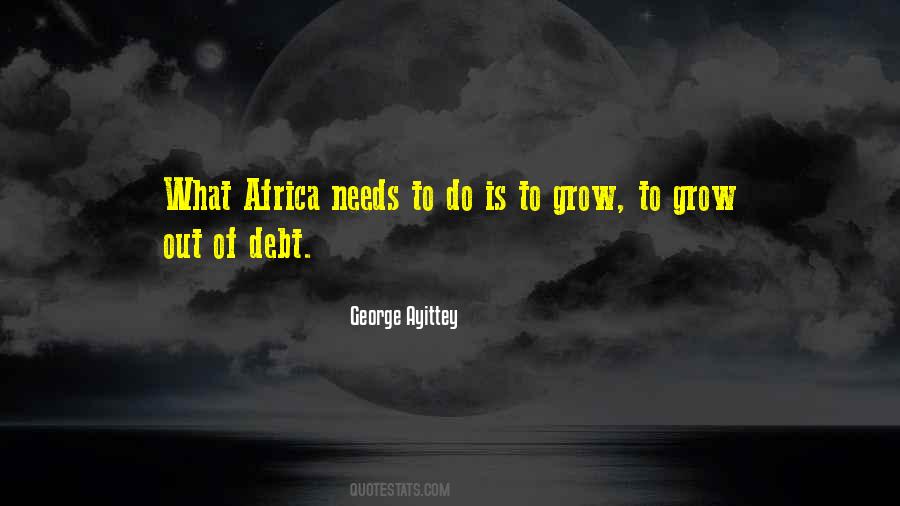George Ayittey Quotes #1281322