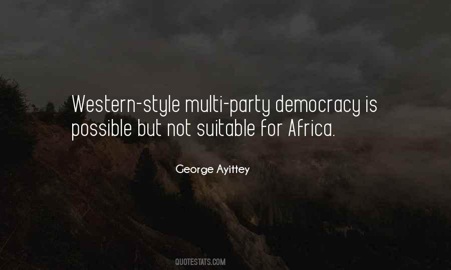 George Ayittey Quotes #1595169