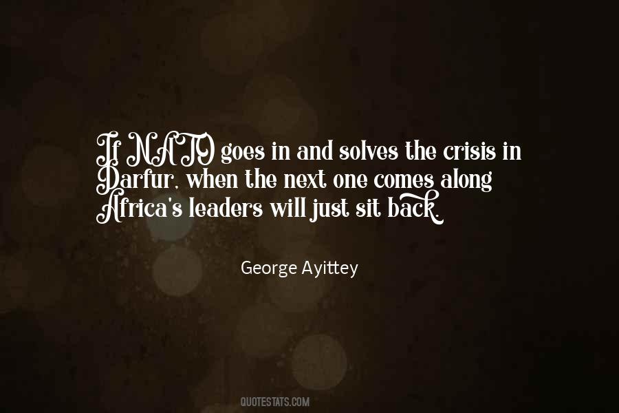 George Ayittey Quotes #1676367