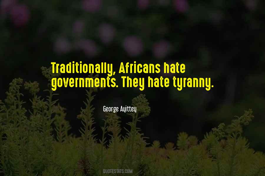 George Ayittey Quotes #32440