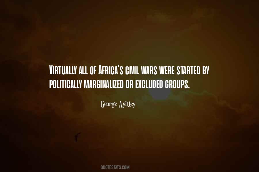 George Ayittey Quotes #338391
