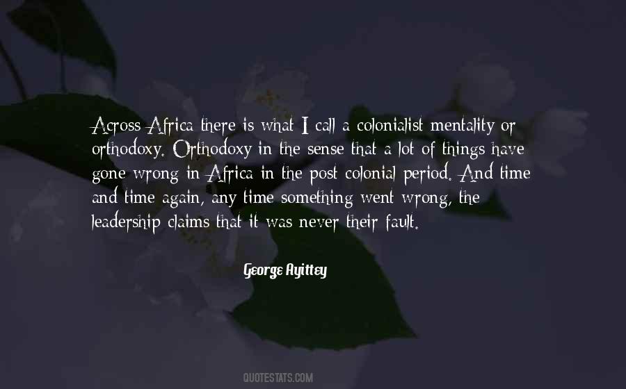 George Ayittey Quotes #550837