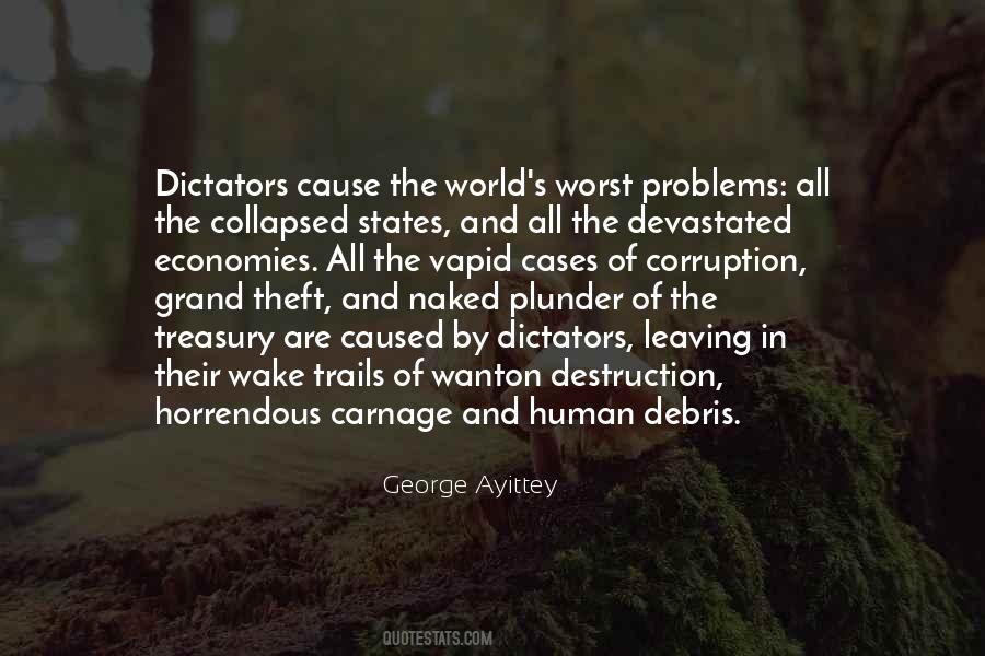 George Ayittey Quotes #643409