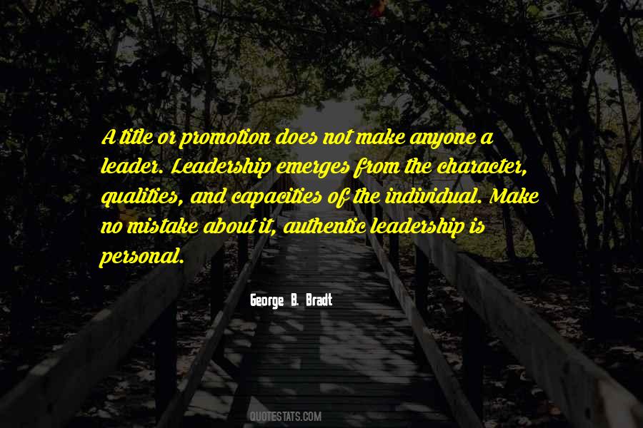 George B. Bradt Quotes #1320587 George B. Bradt Quotes #1320587
