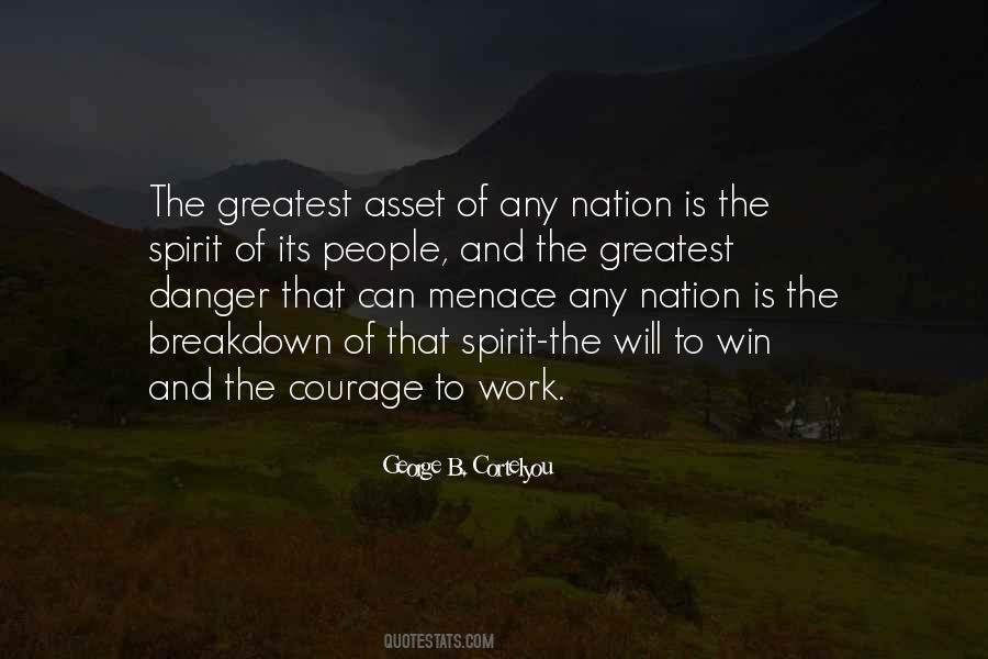 George B. Cortelyou Quotes #1835656
