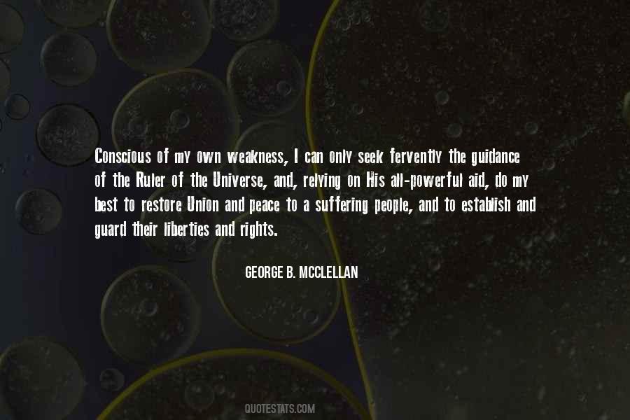 George B. McClellan Quotes #107449