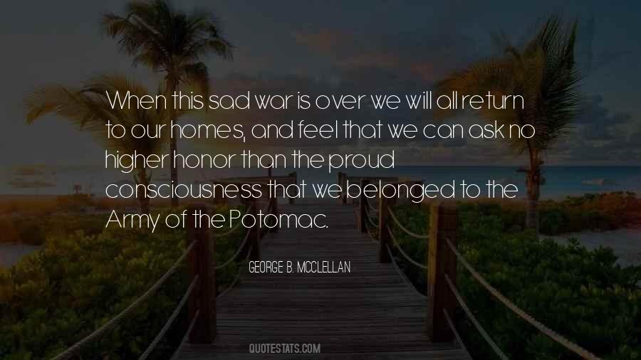 George B. McClellan Quotes #316295