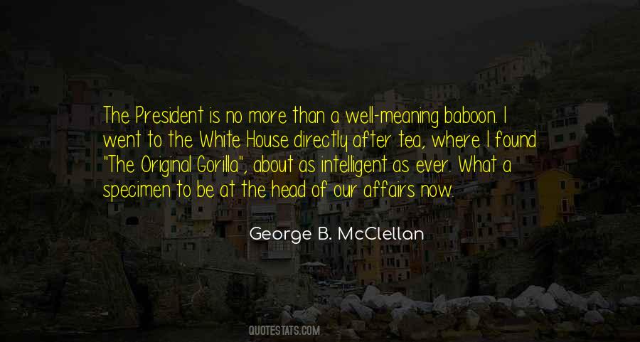 George B. McClellan Quotes #938338