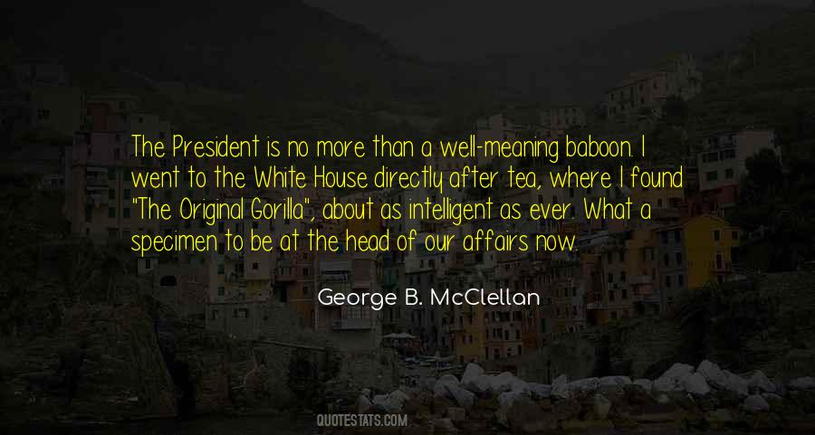 George B. McClellan Quotes #938338