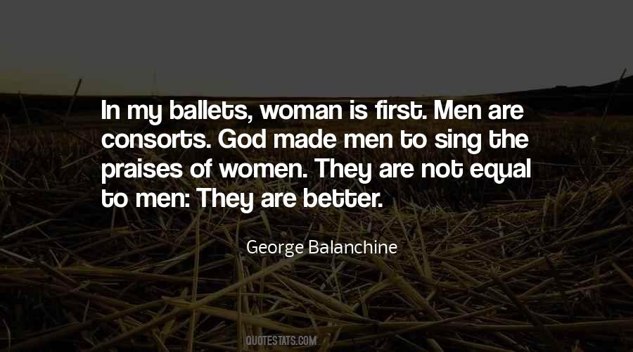 George Balanchine Quotes #1126444