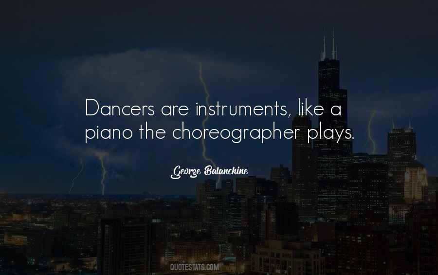 George Balanchine Quotes #1179370