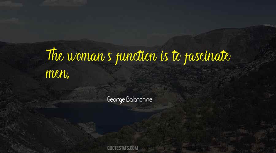 George Balanchine Quotes #1743223