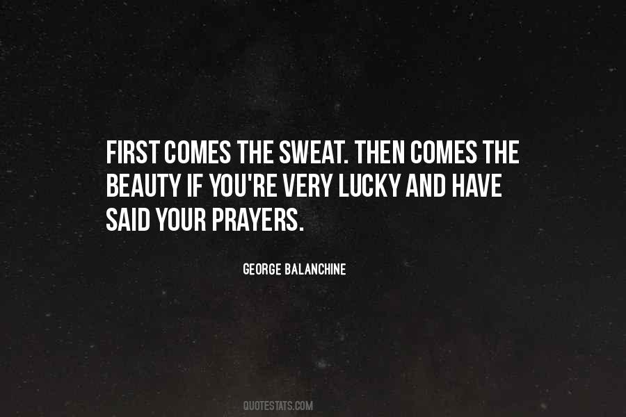 George Balanchine Quotes #402524