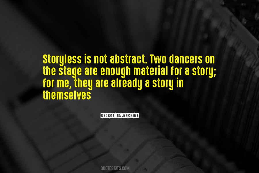 George Balanchine Quotes #509765
