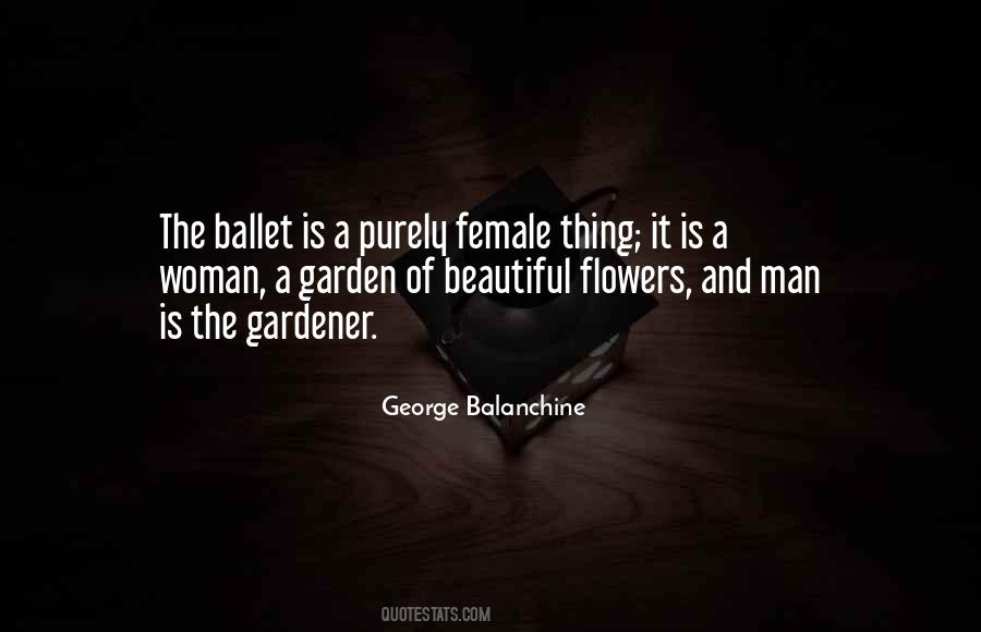 George Balanchine Quotes #787700