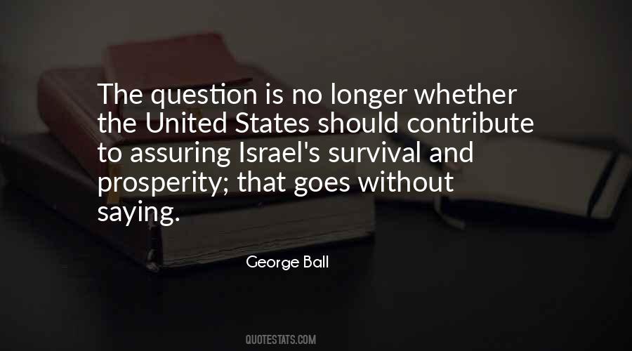 George Ball Quotes #3135