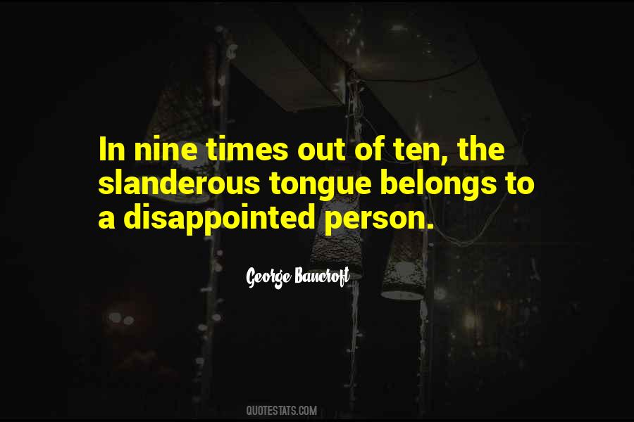 George Bancroft Quotes #1693861